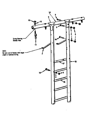 Top bar assembly no.15