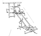 Sears 70172813-81 slide assembly no. 24 diagram