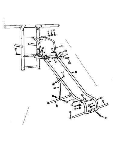 Slide assembly no. 24