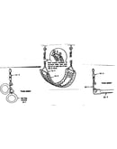 Gym ring inst., swing assm. no.18 & trapeze bar inst. no.6