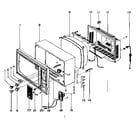 LXI 56441700400 cabinet diagram