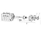 LXI 56441700400 uhf tuner type no. 96-432 (t1057aa) diagram