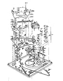 Parts below baseplate