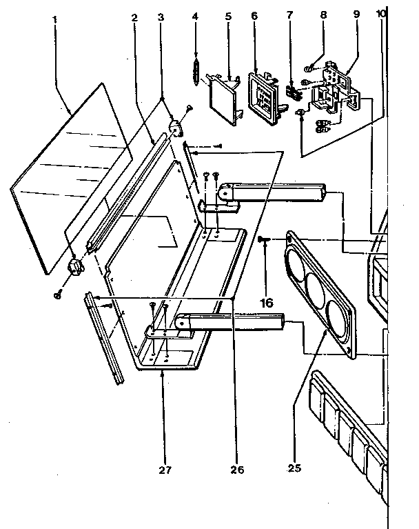 Mirror base assembly