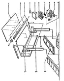 Mirror base assembly