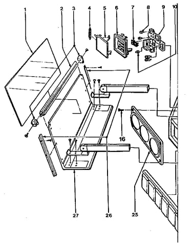 Mirror base assembly