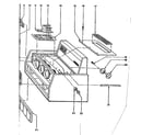 LXI 56454500050 cabinet diagram
