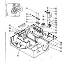 Sears 18698310 unit assembly diagram