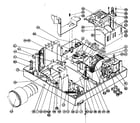 Sears 18698300 mechanism assembly diagram