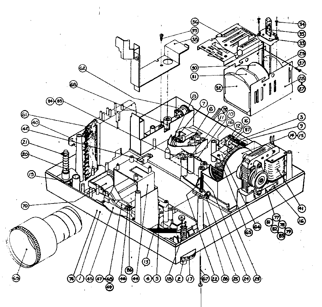 Mechanism assembly