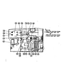 Mounting frame and motor drive assembly