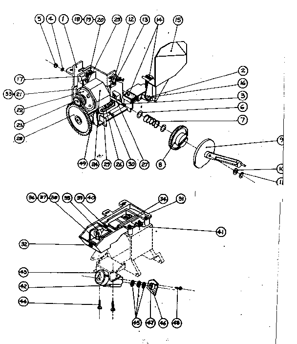 Mounting frame