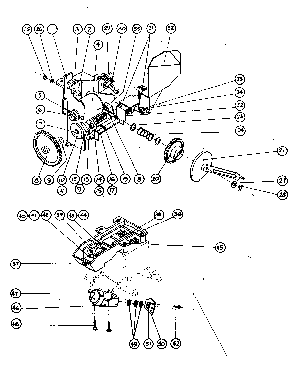Mounting frame