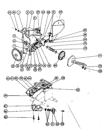 Mounting frame