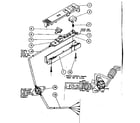 Sears 18698310 control assembly diagram