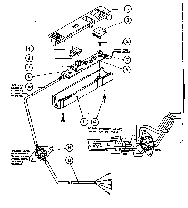 Control assembly