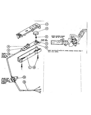 Control assembly