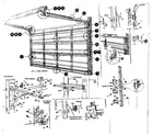 Sears 362657420 replacement parts diagram