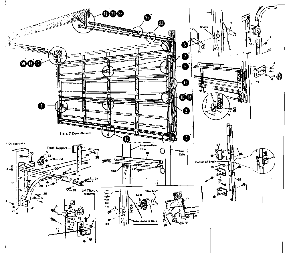 Replacement parts
