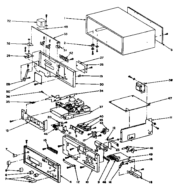 Cabinet & chassis