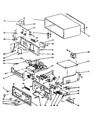 Cabinet & chassis