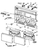 Cassette door assembly