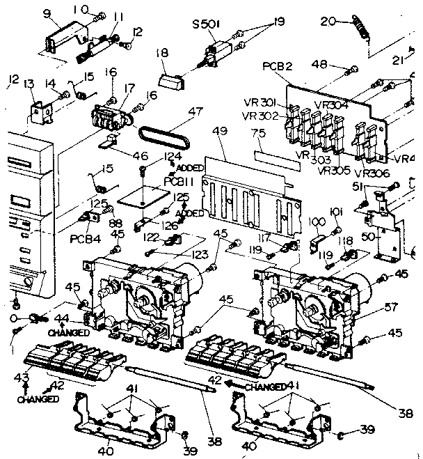 CASSETTE MECHANISM