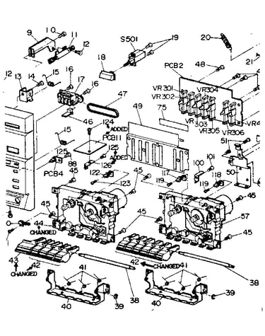 Cassette mechanism
