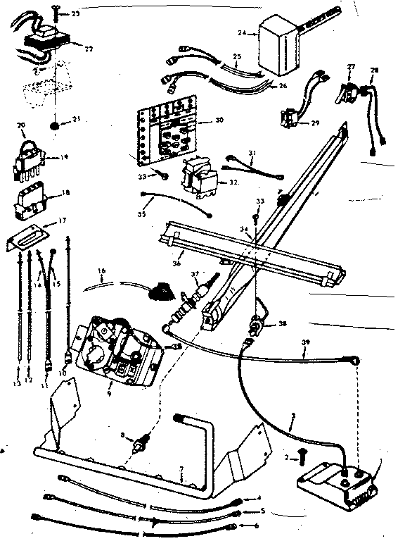 Burner and controls