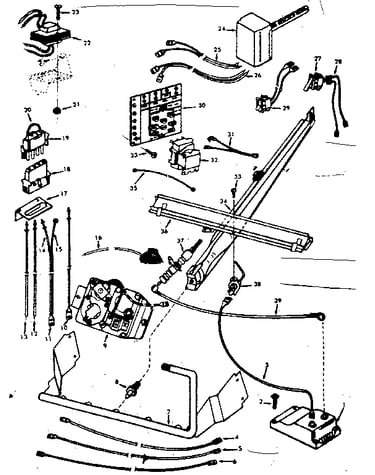 Burner and controls