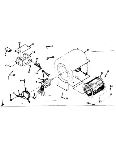 Blower (models 867.763451 & 867.763461)