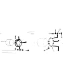 Motor mount assembly 609227