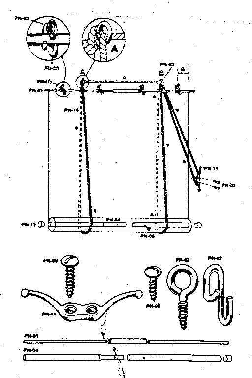 HEADROD -61604