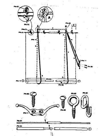 Headrod -61604