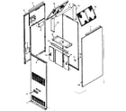 Kenmore 867762440 furnace casing diagram