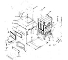 Kenmore 867762440 furnace body diagram