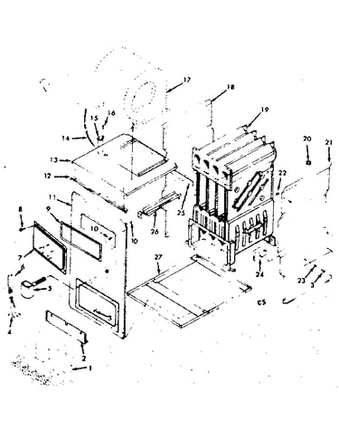 Furnace body