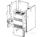 Kenmore 867762222 cabinet diagram