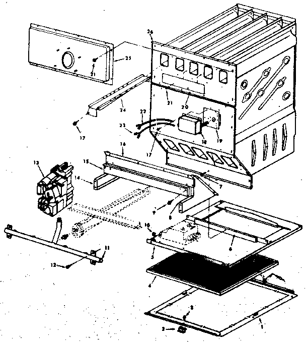 Heat exchanger and gas valve