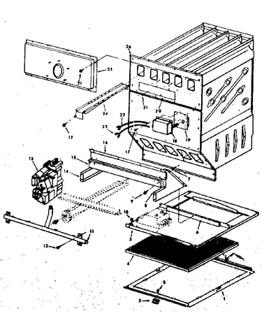 Heat exchanger and gas valve