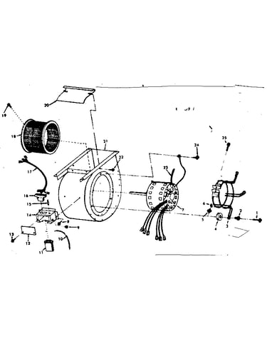 Blower assembly