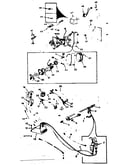 Electrical and vent blower