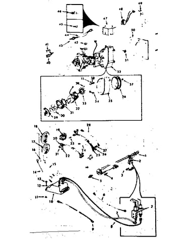 Electrical and vent blower