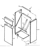 Optional accessory return air cabinet