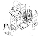 Kenmore 867762840 furnace body diagram