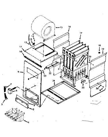 Furnace body