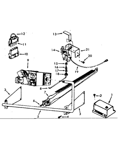 Burner and controls