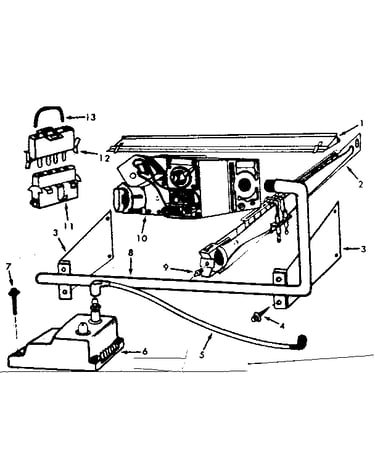 Burner and controls
