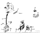 Kenmore 867762833 junction box assembly diagram