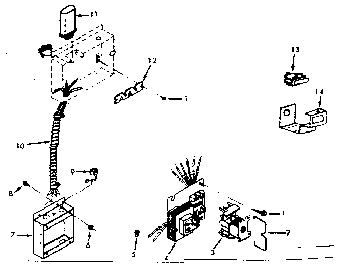 Junction box assembly